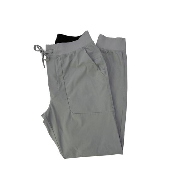 Lululemon men's ABC jogger in silver drop - size large, 30" inseam - Picture 3 of 10